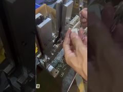 ট্রান্সফরমার কোর সমাবেশের জন্য EI22 0.35mm ল্যামিনেশন স্ট্যাকিং মেশিন